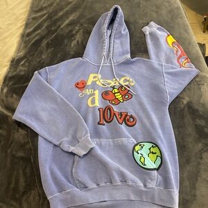 Peace and Love PacSun Hoodie
